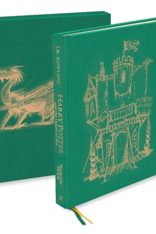 Cover Art for 9781526600424, Harry Potter and the Goblet of Fire: Deluxe Illustrated Slipcase Edition by J.k. Rowling