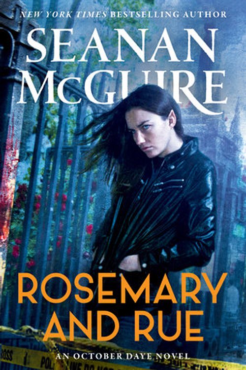 Cover Art for 9780756419868, Rosemary and Rue by Seanan McGuire