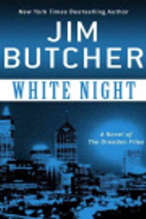 Cover Art for 9780786298204, White Night (The Dresden Files, Book 9) by Jim Butcher