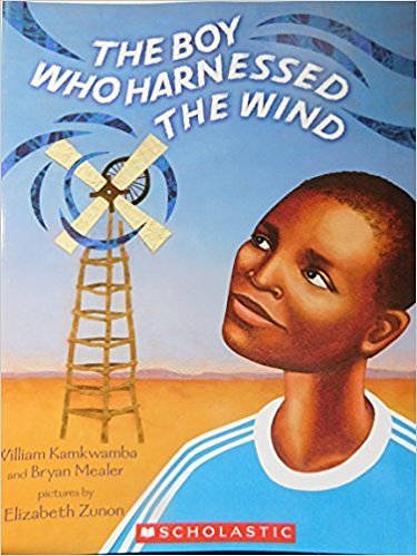 Cover Art for 9780545591881, The Boy Who Harnessed the Wind by William Kamkwamba