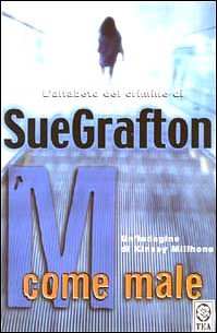 Cover Art for 9788878189836, M come male by Sue Grafton