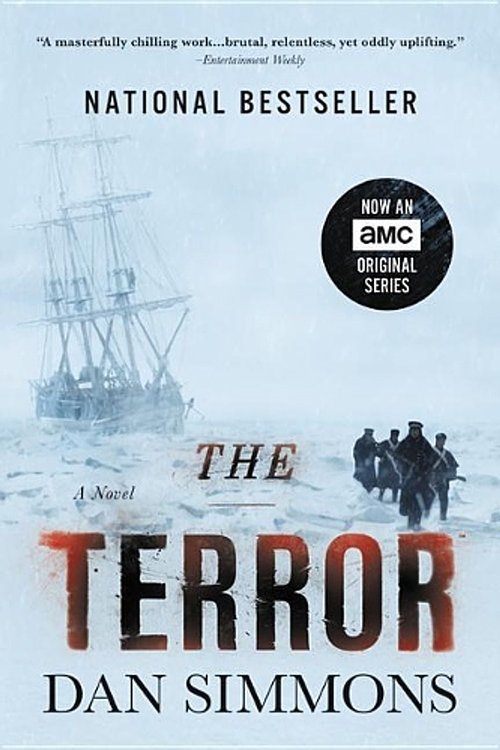 Cover Art for 9780316486095, The Terror by Dan Simmons