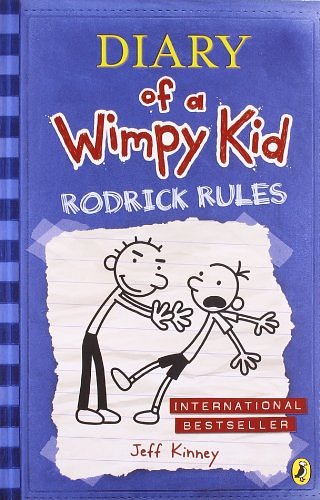 Cover Art for 9780141336343, Diary of a Wimpy Kid (2) : Rodrick Rules by Jeff Kinney