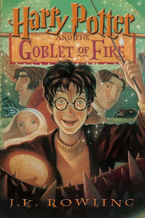 Cover Art for 9781594130038, Harry Potter and the Goblet of Fire by J. K. Rowling