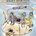 Cover Art for 9780152103453, The Borrowers Afloat by Mary Norton