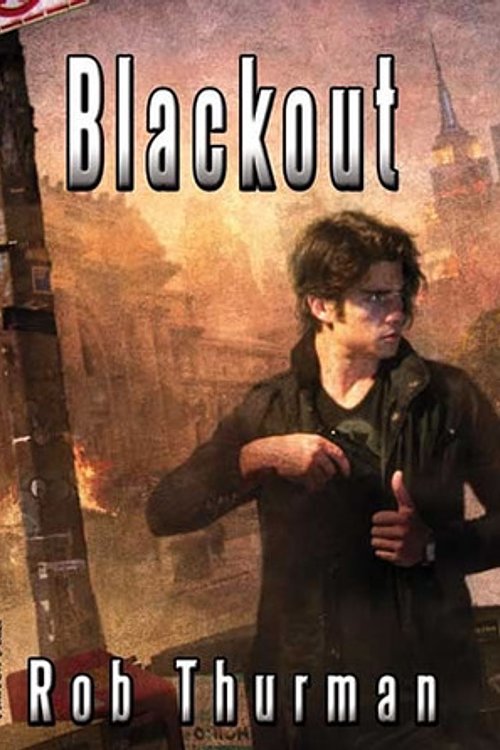 Cover Art for 9788073981532, Blackout by Rob Thurman