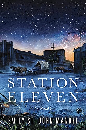 Cover Art for 9781596068551, Station Eleven by Emily St. John Mandel