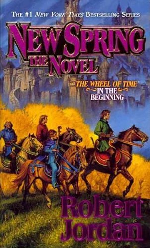 Cover Art for B0059EJZ3K, New Spring by Robert Jordan