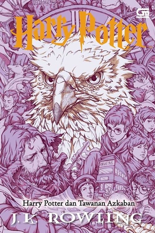 Cover Art for 9786020342733, Harry Potter dan Tawanan Azkaban by J.k. Rowling