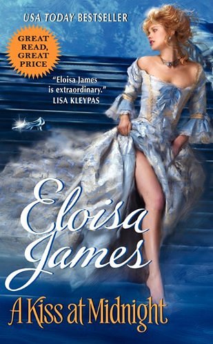 Cover Art for 9781410432193, A Kiss at Midnight (Thorndike Romance) by Eloisa James