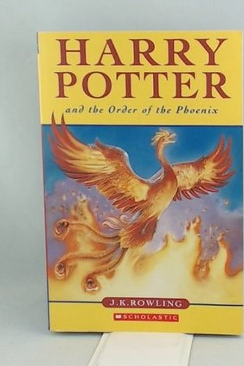 Cover Art for 9780439957861, Harry Potter and the Order of the Phoenix Scholastic paperback edition by J. K. Rowling
