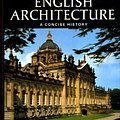 Cover Art for 9780500181720, English Architecture by David Watkin