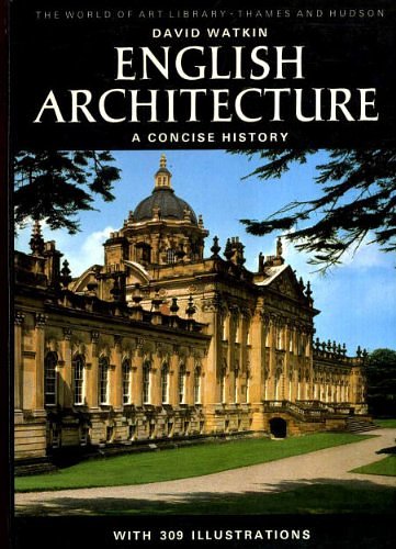 Cover Art for 9780500181720, English Architecture by David Watkin