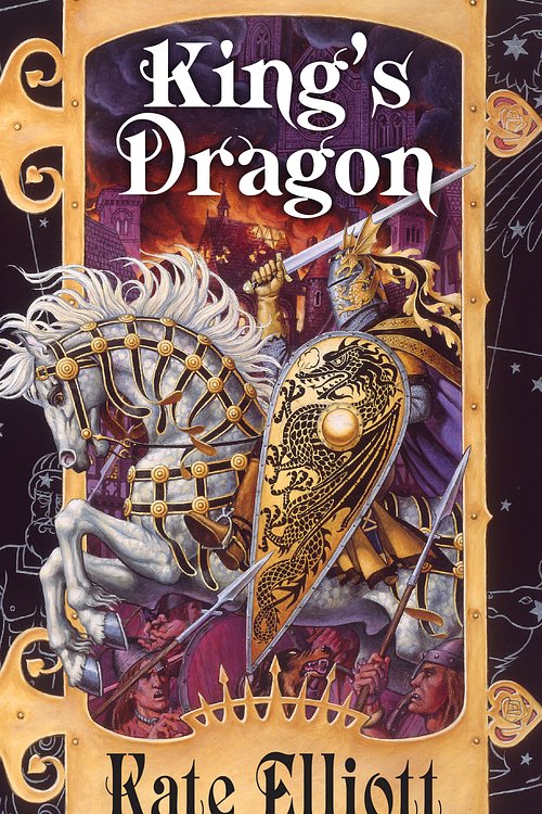 Cover Art for 9780756414139, King's DragonCrown of Stars by Kate Elliott