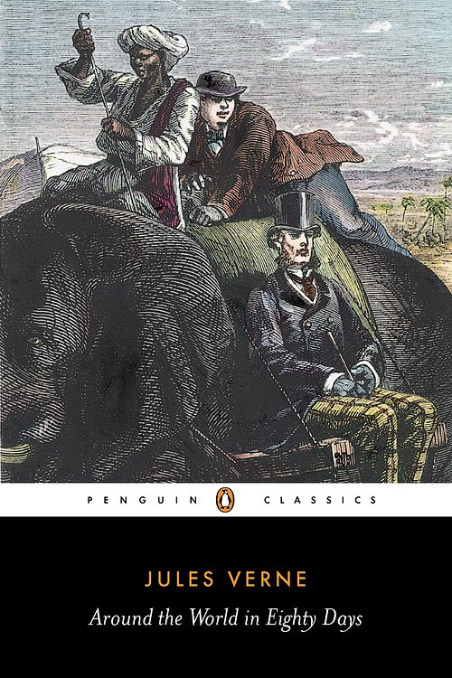 Cover Art for 9780141910369, Around the World in Eighty Days by Jules Verne