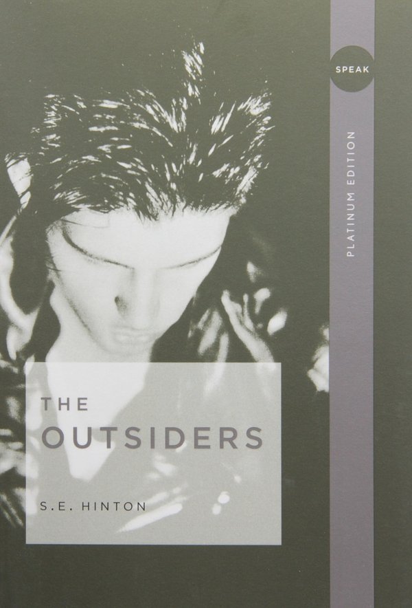 Cover Art for 9780142407332, The Outsiders by S. E. Hinton