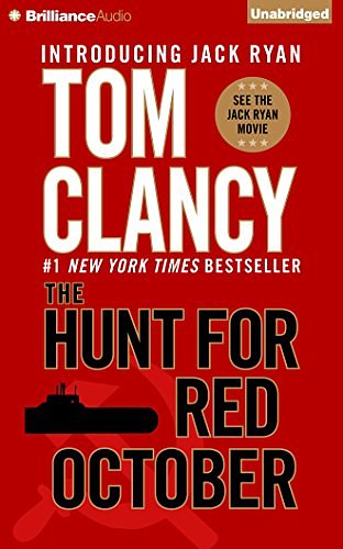 Cover Art for 9781501275449, The Hunt for Red October by Tom Clancy