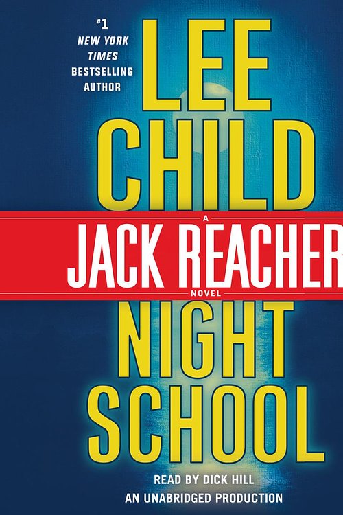 Cover Art for 9780804192965, Night School by Lee Child