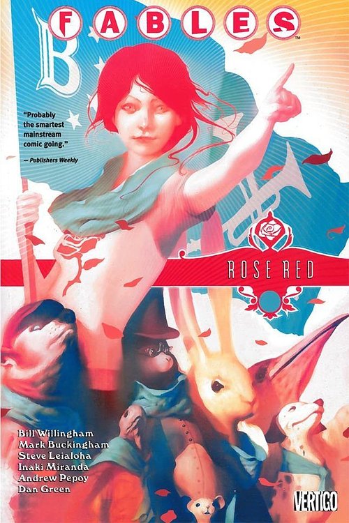 Cover Art for 9781401230005, Fables Vol. 15: Rose Red by Bill Willingham