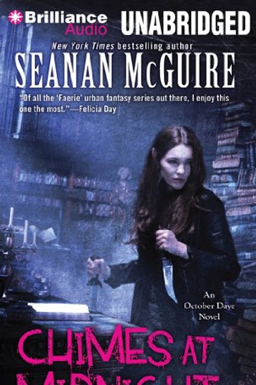 Cover Art for 9781455848867, Chimes at Midnight by Seanan McGuire