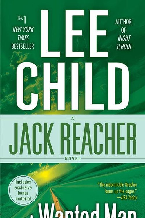 Cover Art for 9780553840957, A Wanted Man by Lee Child