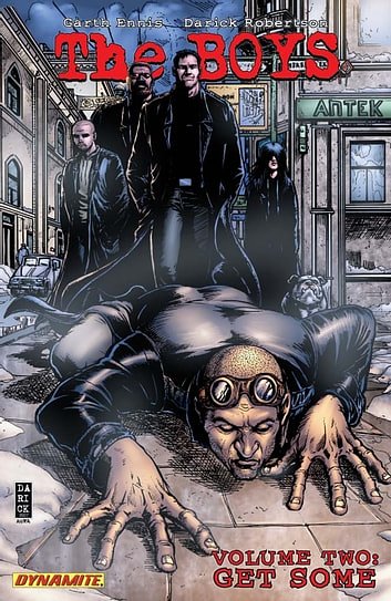 Cover Art for 9781524109592, The Boys Vol. 2 by Garth Ennis