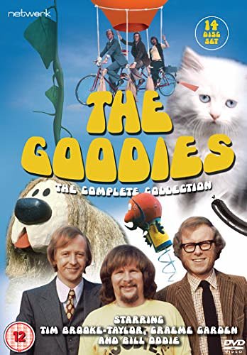 Cover Art for 5027626606848, The Goodies [DVD] by Network