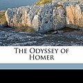 Cover Art for 9781176897991, The Odyssey of Homer Volume 1 by Homer Homer