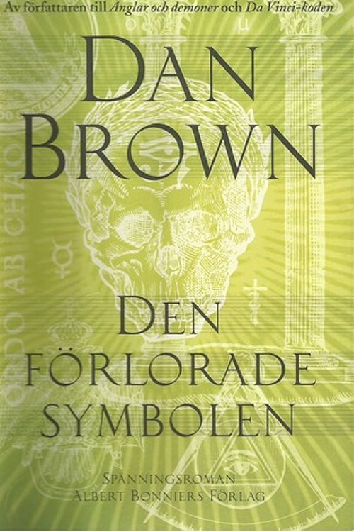 Cover Art for 9789100106461, Den förlorade symbolen by Dan Brown