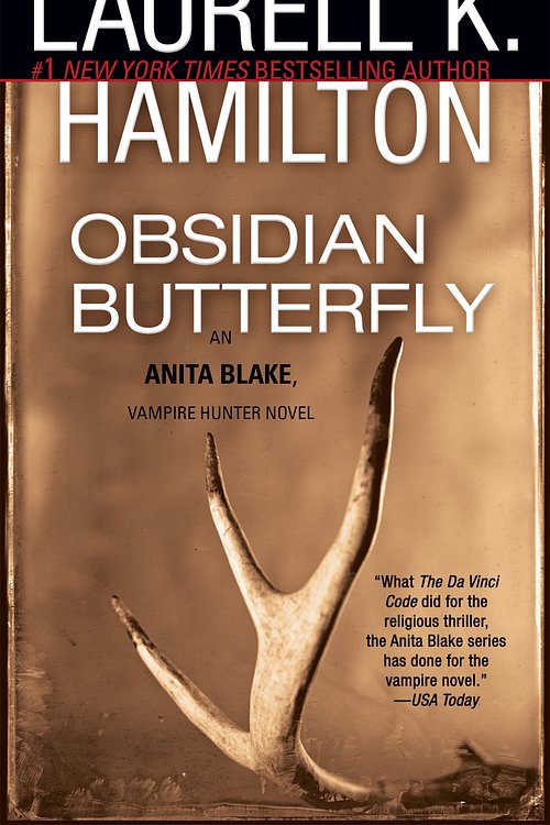 Cover Art for 9780515134506, Obsidian Butterfly by Laurell K. Hamilton