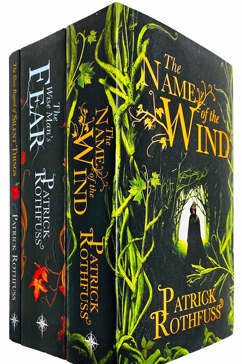 Cover Art for 9789124014759, The Kingkiller Chronicle Series 3 Books Collection Set by Patrick Rothfuss (The Name of the Wind, The Wise Man's Fear & The Slow Regard of Silent Things) by Patrick Rothfuss
