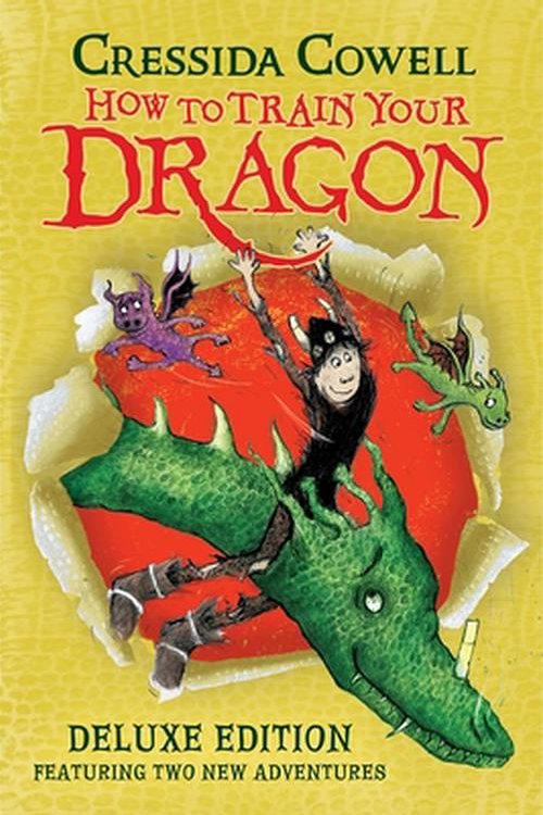 Cover Art for 9780316587235, How to Train Your Dragon (Deluxe Edition) by Cressida Cowell