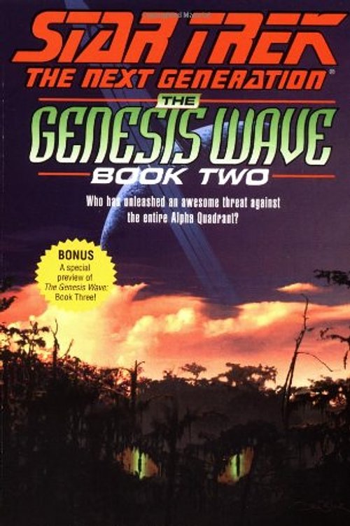 Cover Art for 9780743411837, The Genesis Wave: Bk. 2 by John Vornholt