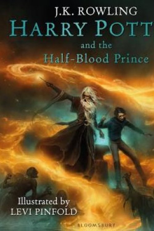 Cover Art for 9781408845691, Hp Half Blood Prince Ill ed by Rowling J K