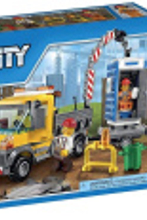 Cover Art for 5702015398718, Service Truck Set 60073 by Lego