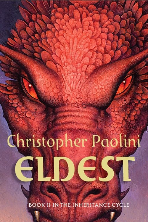 Cover Art for 9781407094182, Eldest by Christopher Paolini
