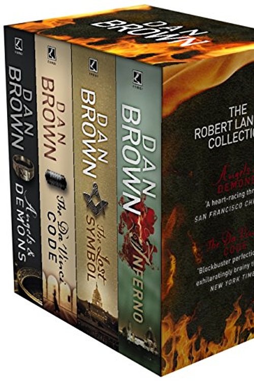 Cover Art for 9781409609957, The Robert Langdon Collection (Set of 4 Volumes) by Dan Brown
