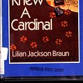 Cover Art for 9781558004443, The Cat Who Knew a Cardinal by Lilian Jackson Braun