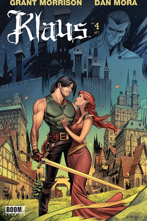 Cover Art for 9781681597331, Klaus #4 by Grant Morrison, Dan Mora