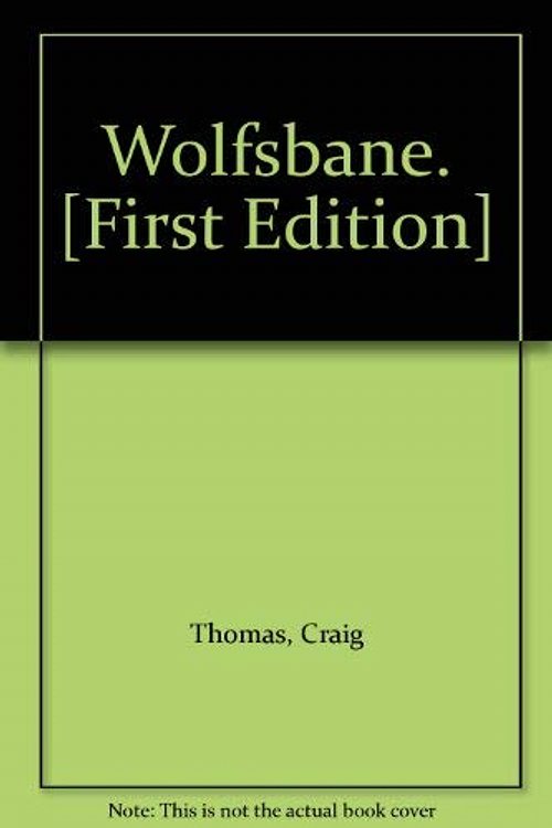 Cover Art for 9780718116637, Wolfsbane by Craig Thomas
