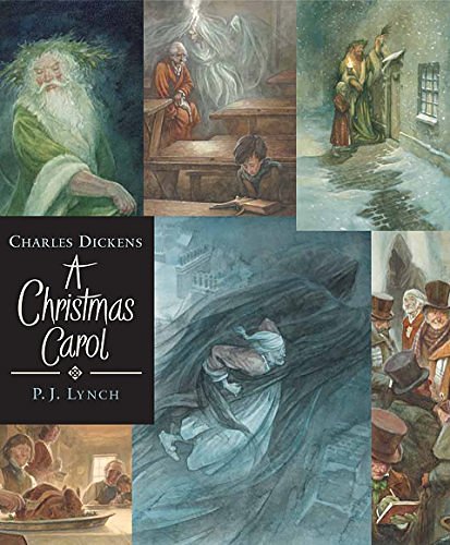 Cover Art for 9781406305791, A Christmas Carol by Charles Dickens