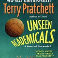 Cover Art for 9780062335005, Unseen Academicals by Terry Pratchett