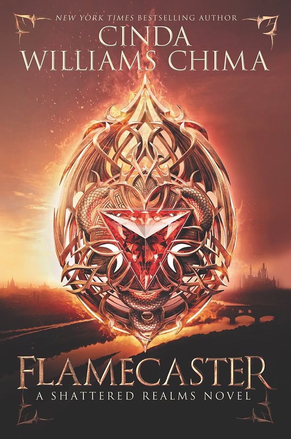 Cover Art for 9780062380944, Flamecaster by Cinda Williams Chima