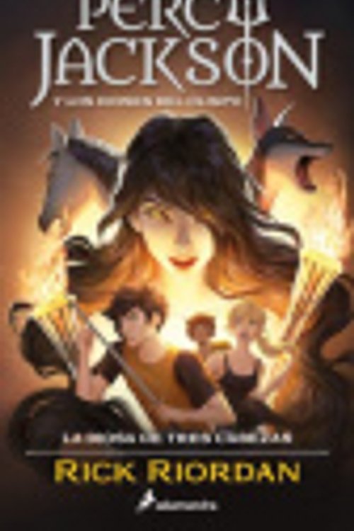 Cover Art for 9788419868107, La diosa de tres cabezas (Percy Jackson y los dioses del Olimpo 7) by Rick Riordan