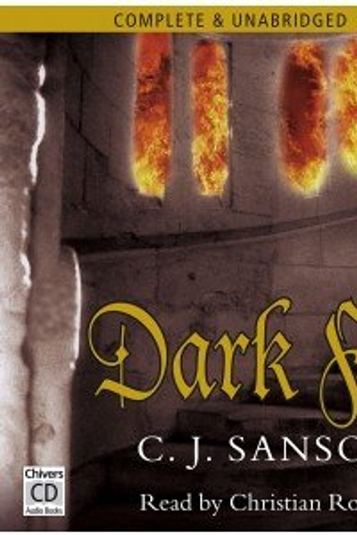 Cover Art for 9781405672740, Dark Fire: By C. J. Sansom Unabridged Audio Book 16cd`s by C.j. Sansom