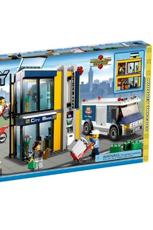 Cover Art for 5702014730366, Bank & Money Transfer Set 3661 by LEGO