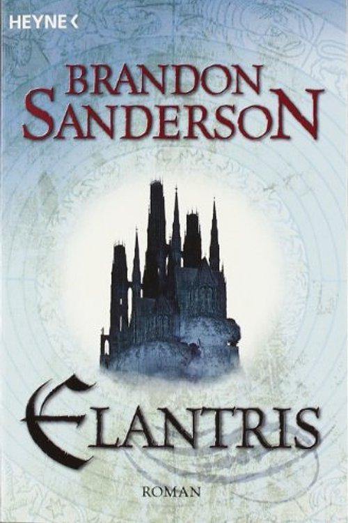 Cover Art for 9783453521674, Elantris by Brandon Sanderson