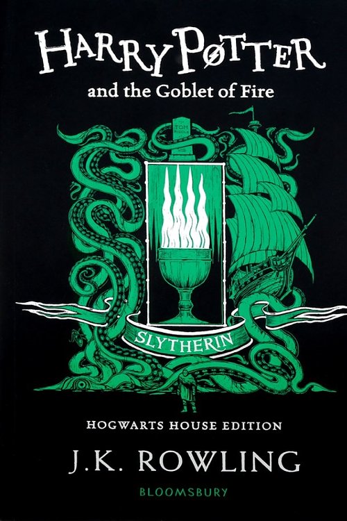 Cover Art for 9781526610348, Harry Potter and the Goblet of Fire – Slytherin Edition by J.k. Rowling