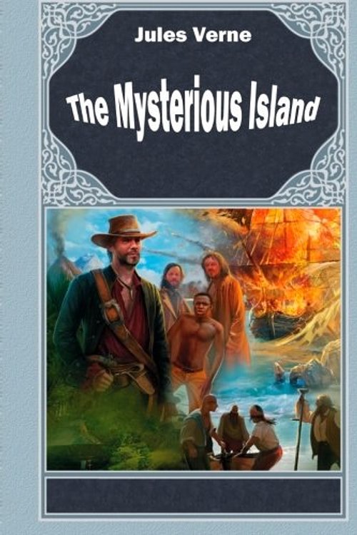 Cover Art for 9781515272847, The Mysterious Island by Jules Verne