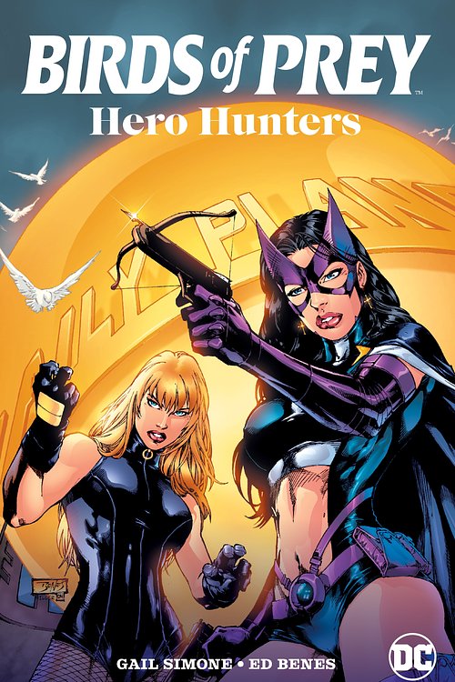 Cover Art for 9781779503046, Birds of Prey: Blood & Circuits by Gail Simone